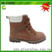Safety Boot Shoes Boy High Heel Imitation Leather